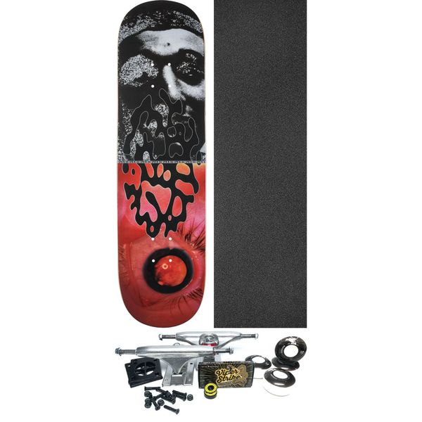 Quasi Skateboards Debaser Skateboard Deck - 8.5" x 32.125" - Complete Skateboard Bundle